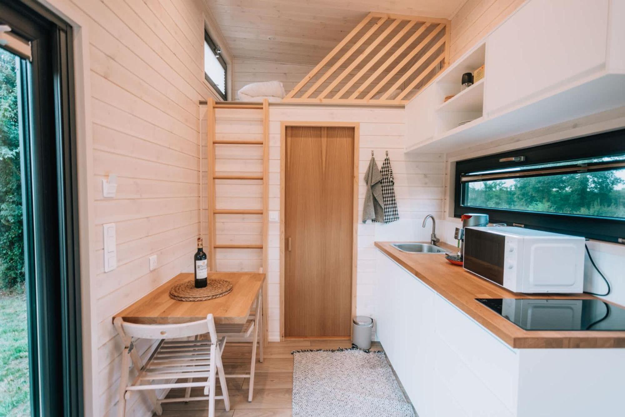La Voie Romaine By Tiny Away Ferienhaus Saint-Sébastien
