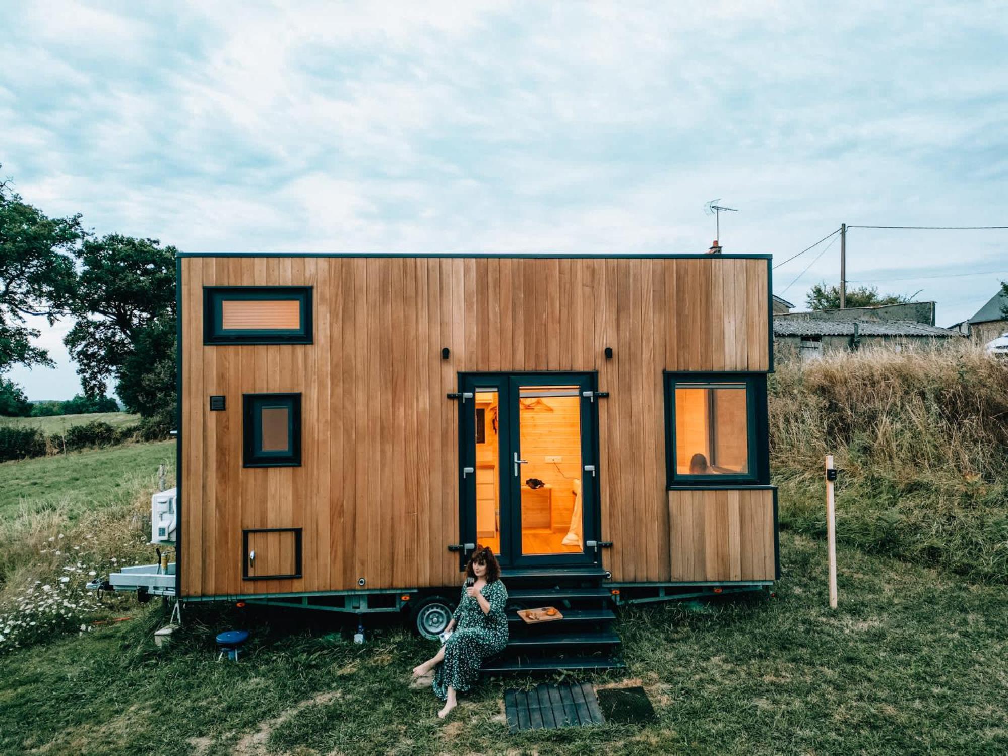La Voie Romaine By Tiny Away Ferienhaus Saint-Sébastien